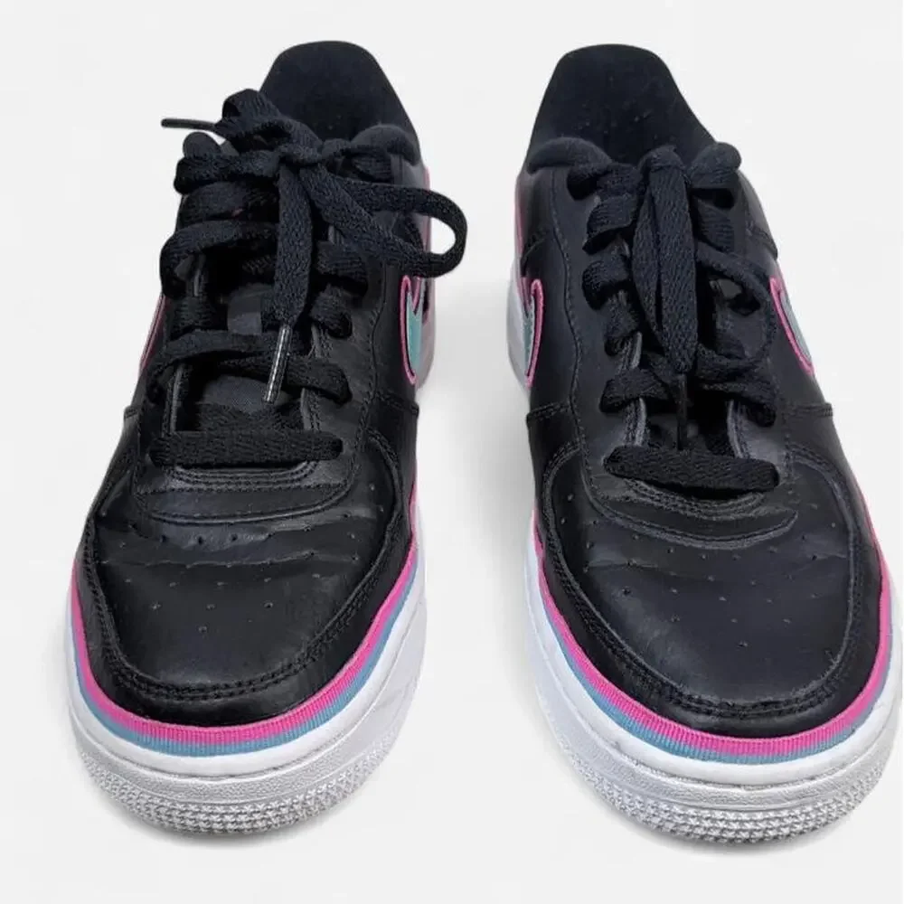 Nike Air Force 1 LV8 Sport GS in the coveted “South Beach” / Miami Vice colorway